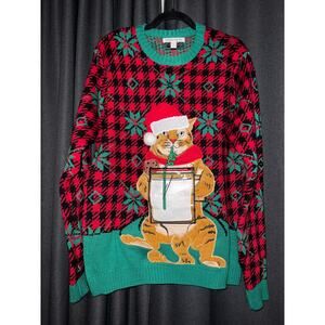 Ugly Christmas Sweater Xmas Size Large